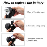 TYRE INFLATOR GUN | DIGITAL | 0-10 BAR (TG6501)