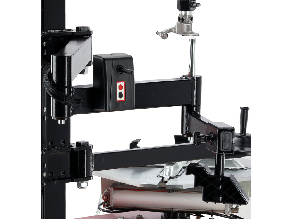 TYRE FITTING MACHINE WITH ASSIST ARM | 1.1 kW | FOR 10–24" RIMS (YT-08043)