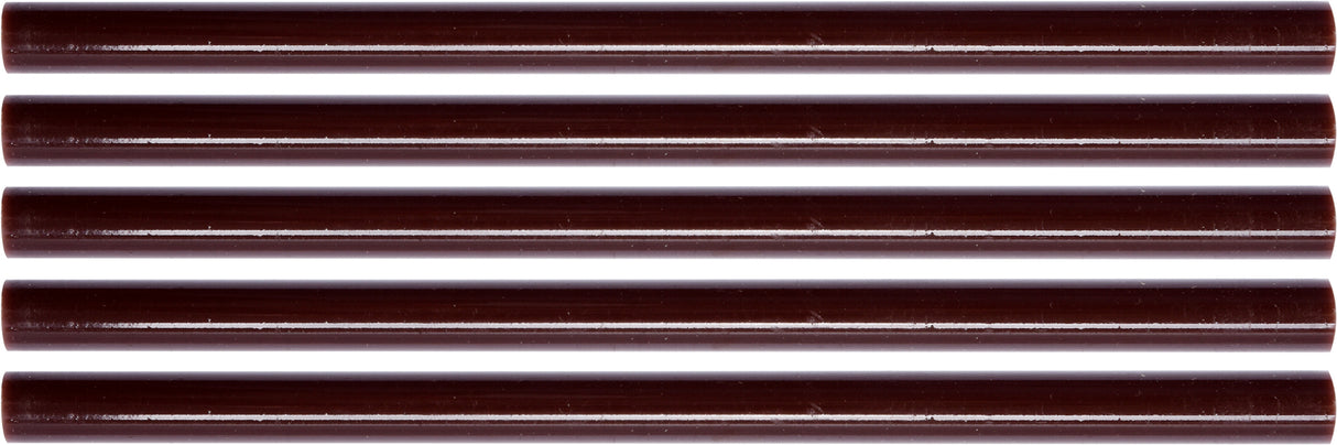 Karštų klijų lazdelių rinkinys 11,2x200mm 5vnt. rudos (YT-82439)