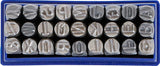 LETTER PUNCH SET | 5 MM (2032)