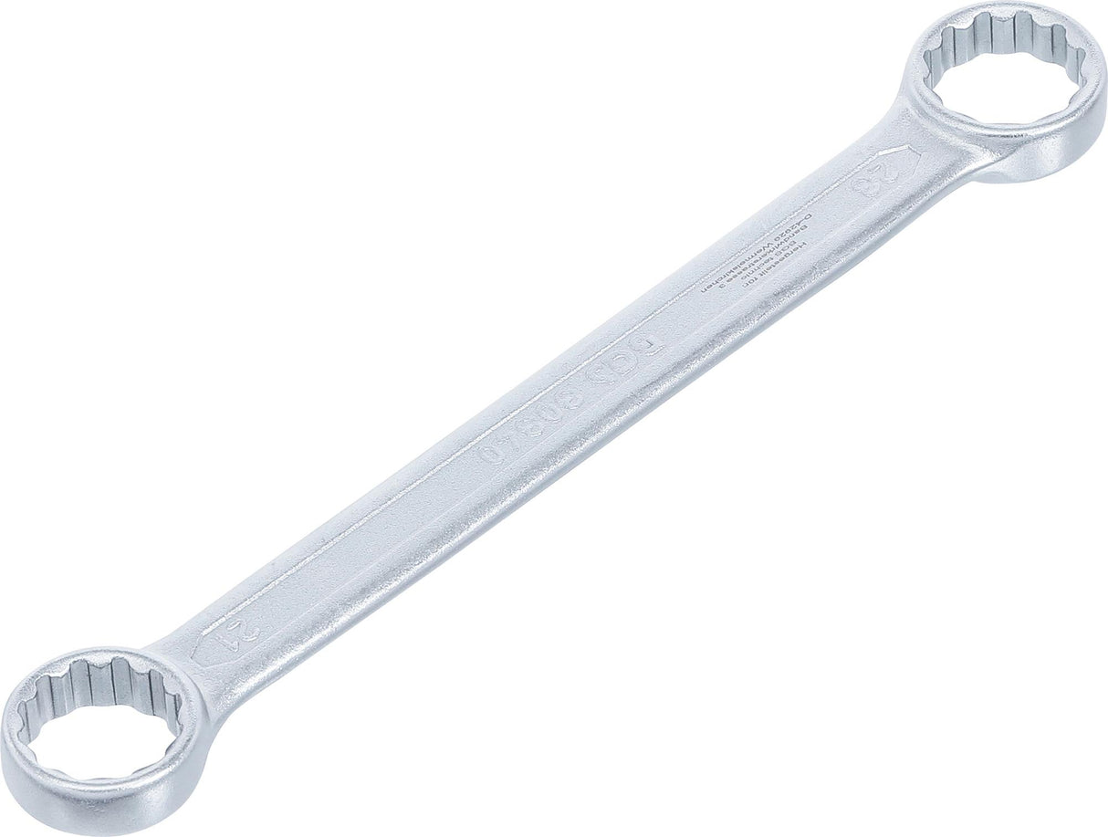 DOUBLE RING SPANNER | EXTRA FLAT | 21 X 23 MM (30340B)