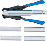 Tinklo kniedijimo replės | 185 mm (70334)