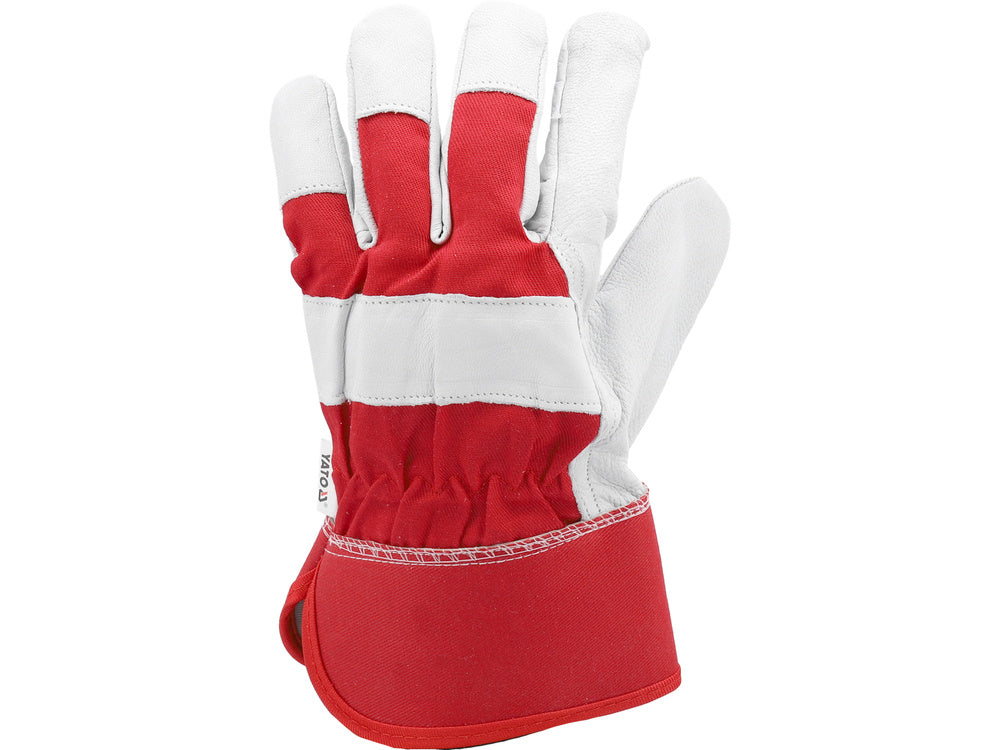 GOAT SKIN LEATHER GLOVES S. 10 (YT-746403)