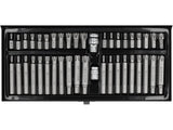 Набор бит | Ribe / T-Star (Torx) с отверстием | 42 шт.