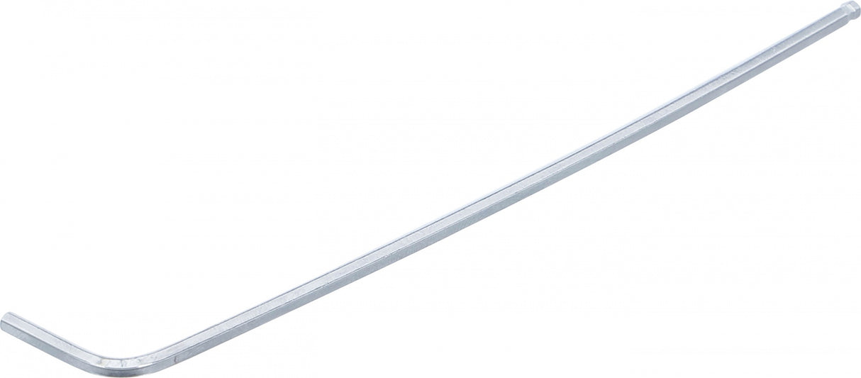 L tipo raktas | ilgiausias tipas | hex šešiakampis / hex šešiakampis su šarnyru | 2.5 mm (790-2.5)