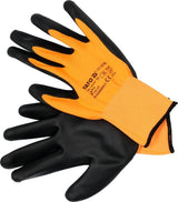 SAFETY GLOVES TOUCHSCREEN FINGERS NITRILE S.10 (YT-74756)