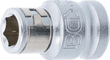 Адаптер с фиксирующим шариком | 10 mm (3/8") | внутренний шестигранник 8 mm (5/16")