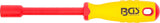 VDE SOCKET SCREWDRIVER | HEXAGON | 11 MM | BLADE LENGTH 125 MM (71091)
