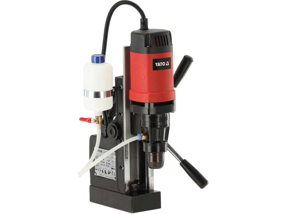 Magnetinės gręžimo staklės | 1050W | Ø30 mm | elektromagnetinė bazė | 3/4" (YT-820500)