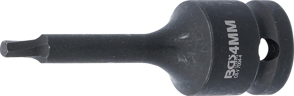 Specialus antgalis | 12,5 mm (1/2") | pažeistam hex šešiakampiui 4 mm (7004-4)