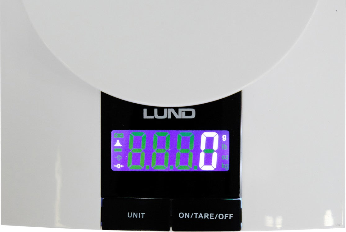 Virtuvinės svarstyklės su dubeniu | 1000 ml (68360)
