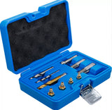 Universalus  stabdžių vožtuvų nuorinimo sriegio rem. komplektas | 1/4" ir 1/8" NPT (9346)