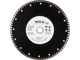 Deimantinis pjovimo diskas turbo HS 230 mm (YT-6025)