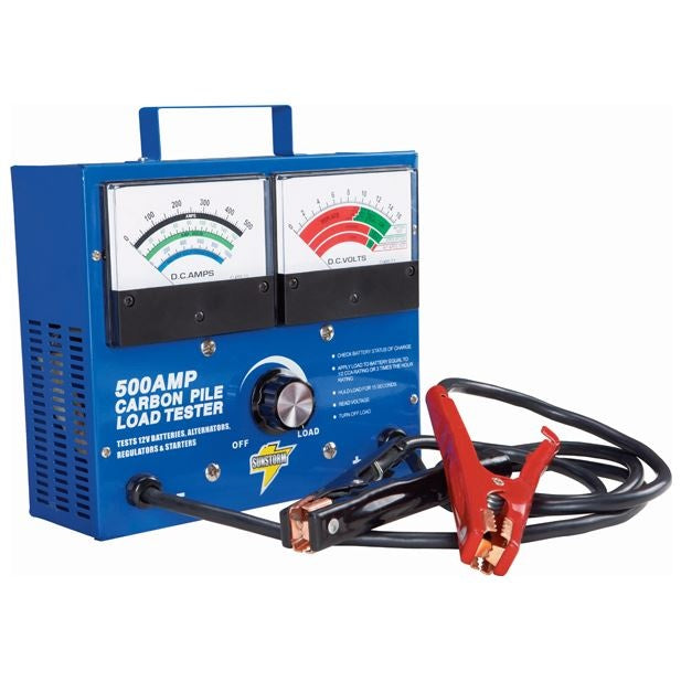 Тестер аккумуляторов 500 Amp 12 Volt