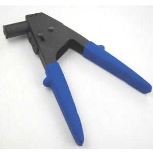 Kniediklis plastikinėms kniedėms su 40vnt kniedžių (RK1201)