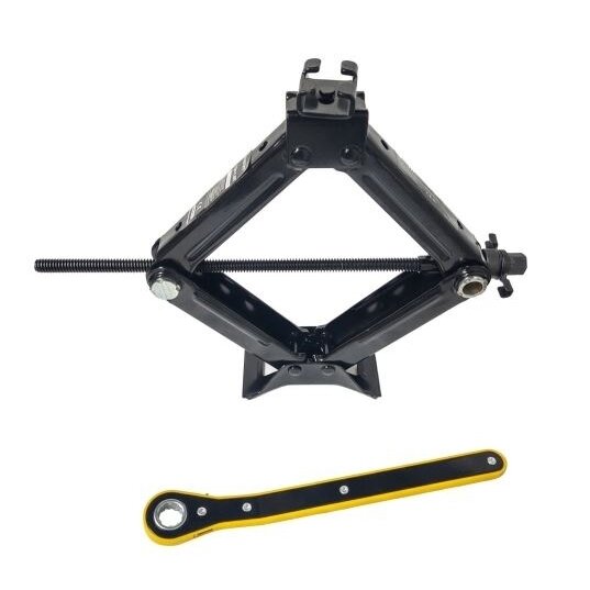 MECHANICAL SCISSOR JACK | WITH SPECIAL RATCHET WRENCH | 105 - 380 MM | 1.5 T (JFM-1.5T)