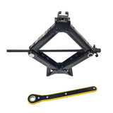 MECHANICAL SCISSOR JACK | WITH SPECIAL RATCHET WRENCH | 105 - 380 MM | 1.5 T (JFM-1.5T)