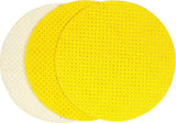 Perforuotas šlifavimo diskas su Velcro | P80 | 225mm | 3 vnt. (YT-846013)