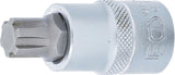 Antgalis | ilgis 55 mm | 12,5 mm (1/2") | Spline (Ribe) M13 (4157)