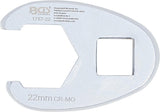 Raktas varnos koja | 12,5 mm (1/2") | 22 mm (1757-22)