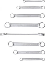 DOUBLE RING SPANNER SET | EXTRA FLAT | 6-22 MM | 8 PCS. (30300)