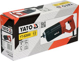 CONCRETE VIBRATOR 1600W+POKER 3M;35MM (YT-82600)
