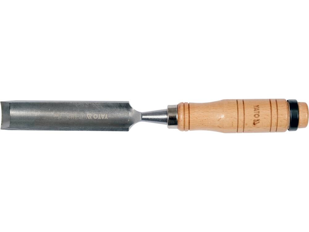 HALF-ROUND WOOD CHISEL 25MM (YT-62826)