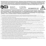 Клещи для шлангов с заменяемыми Bowden тросами | 635 - 670 mm