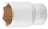 Galvutė šešiakampė ilga | 12,5 mm (1/2") | 38 mm (9846)