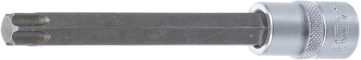 Бита запрессованная в головку | длина 140 mm | 12,5 mm (1/2") | Torx T60