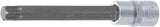 Бита запрессованная в головку | длина 140 mm | 12,5 mm (1/2") | Torx T60