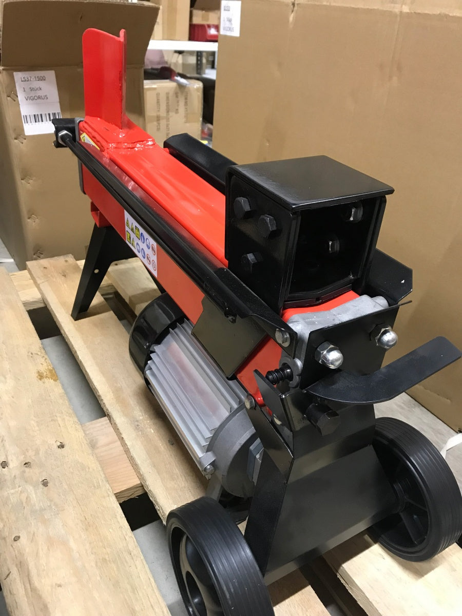 ELECTRIC LOG SPLITTER | 1500W | 5 TON (LS37-1500)
