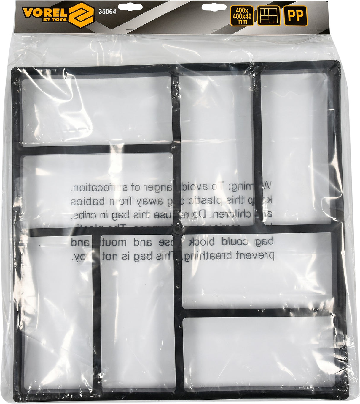 Trinkelių gaminimo forma (35064)