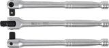 FLEXIBLE HANDLE | EXTERNAL SQUARE 12.5 MM (1/2") | 250 MM (265)