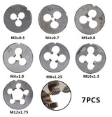 TAP AND DIE SET | M3-M12 | 32 PCS. (SK1632)