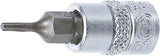 Antgalis įpresuotas į galvutę | 6.3 mm (1/4") | T-Star (Torx) T7 (2557)