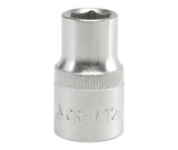 SOCKET 12MM 1/2" 6PT CV REGULAR (YT-1205)