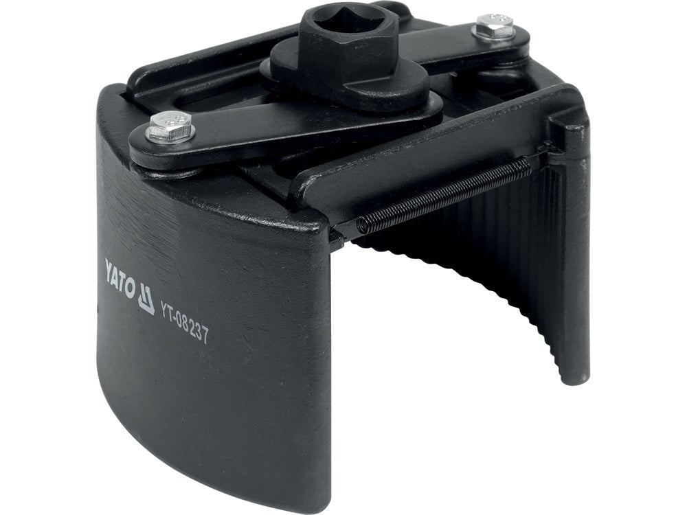 Universalus alyvos filtro raktas | 12,5 mm (1/2") | 105-150 mm (YT-08237)