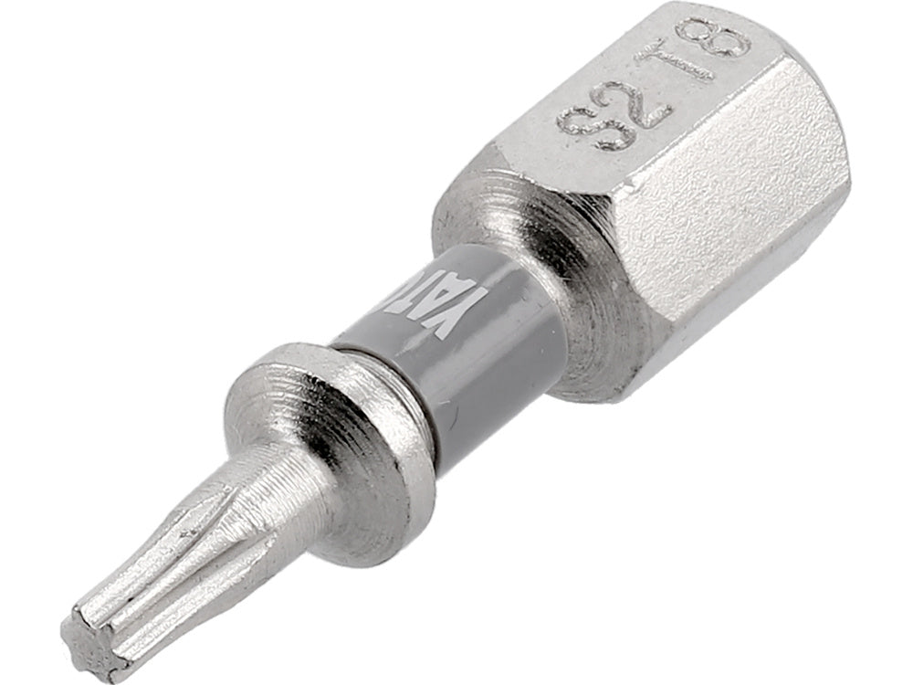 Antgaliai | 6,3 mm (1/4") | S2 Ni | T-Star (Torx) T8 | 2 vnt. (YT-78010)