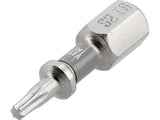 Antgaliai | 6,3 mm (1/4") | S2 Ni | T-Star (Torx) T8 | 2 vnt. (YT-78010)