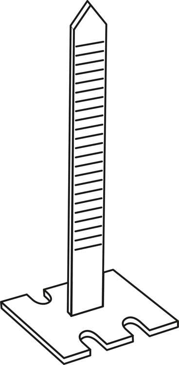 TILE LEVELING STRAPS | 100 PCS. (04681)