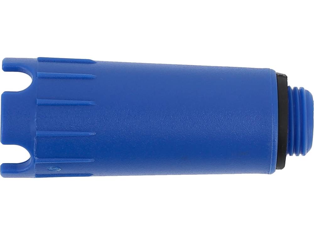 Laikinas hidraulinis kamštis | mėlynas | centrinis šildymas / buitinis vanduo | 1/2" (54900)