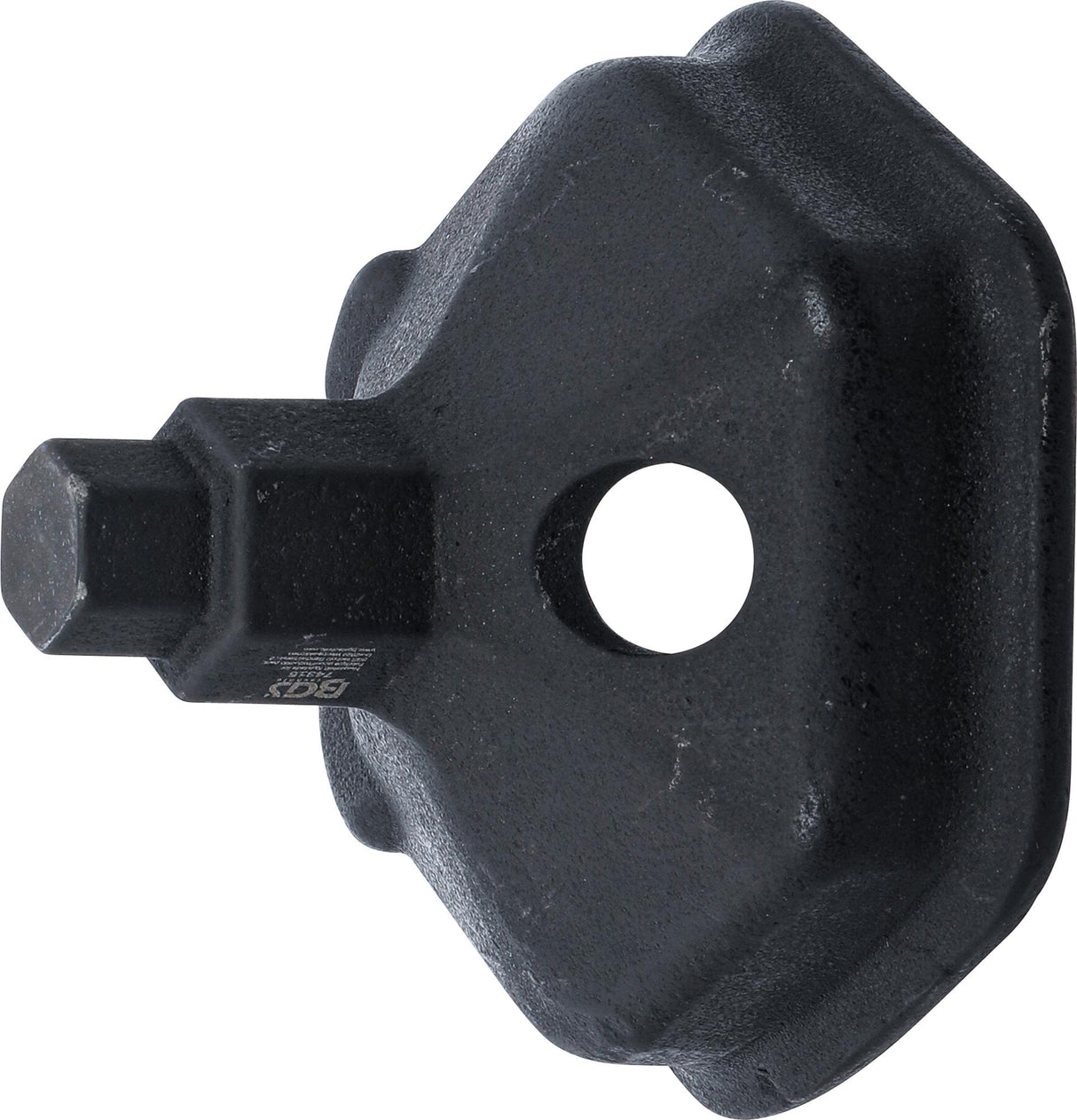 Ašies veržlės galvutė | 140 mm | SAF Euro Axles (74315)