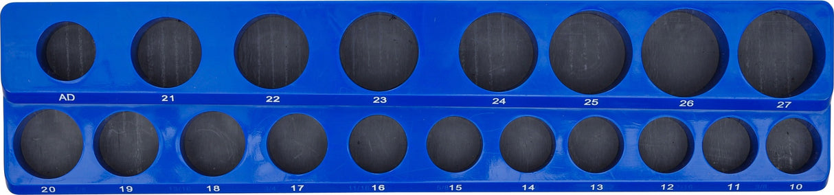 Plastikinis galvučių laikiklis | magnetinis | 12.5 mm (1/2") (74598)