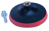 Опорная тарелка velcro толстая, с адаптером | 125 mm, M14