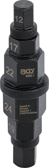 Specialus adapteris | 10 mm (3/8") | 12 - 24 mm (5058-1)