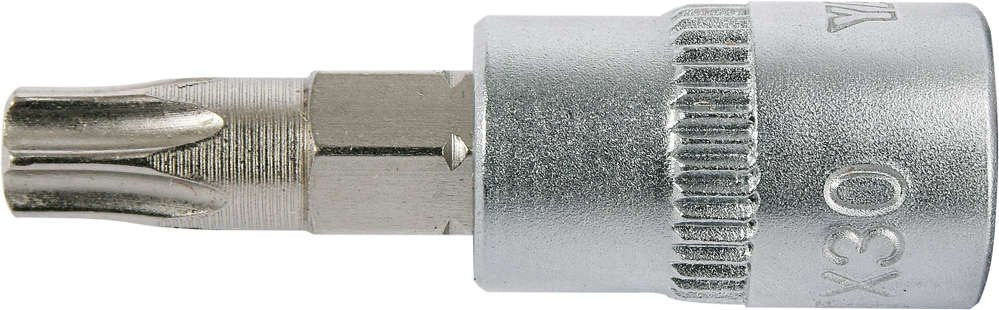 SOCKET BIT TORX 1/4" T30 L37MM (YT-04306)