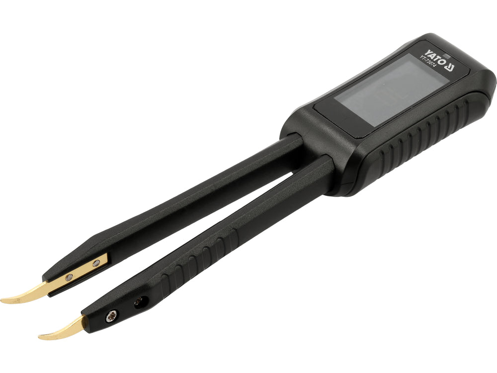 Skaitmeninis SMD komponentų testeris (LCR pincetas) su OLED ekranu (YT-73074)
