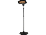 Infraraudonųjų spindulių šildytuvas | mobilus | 2200W  (68793)