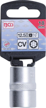 Головка 1/2", Super-Lock, 18 mm